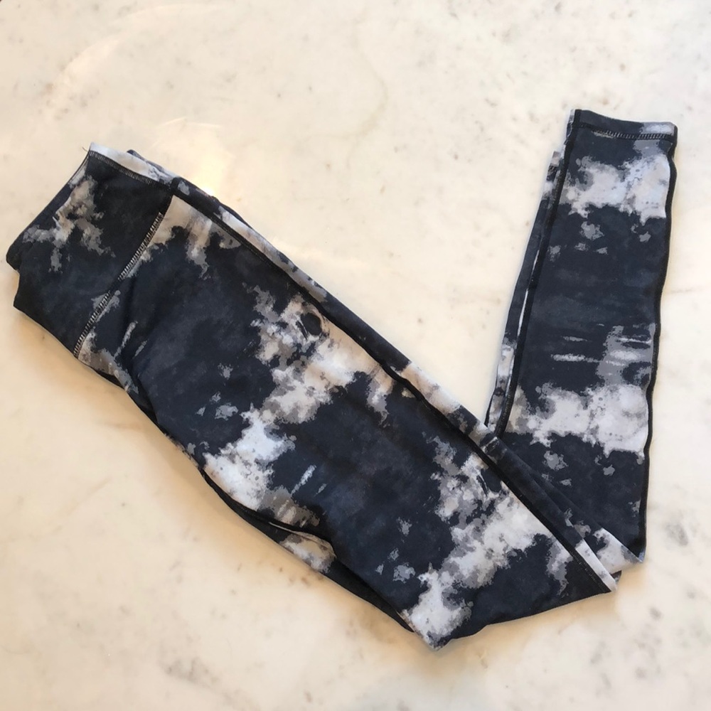Long workout pants